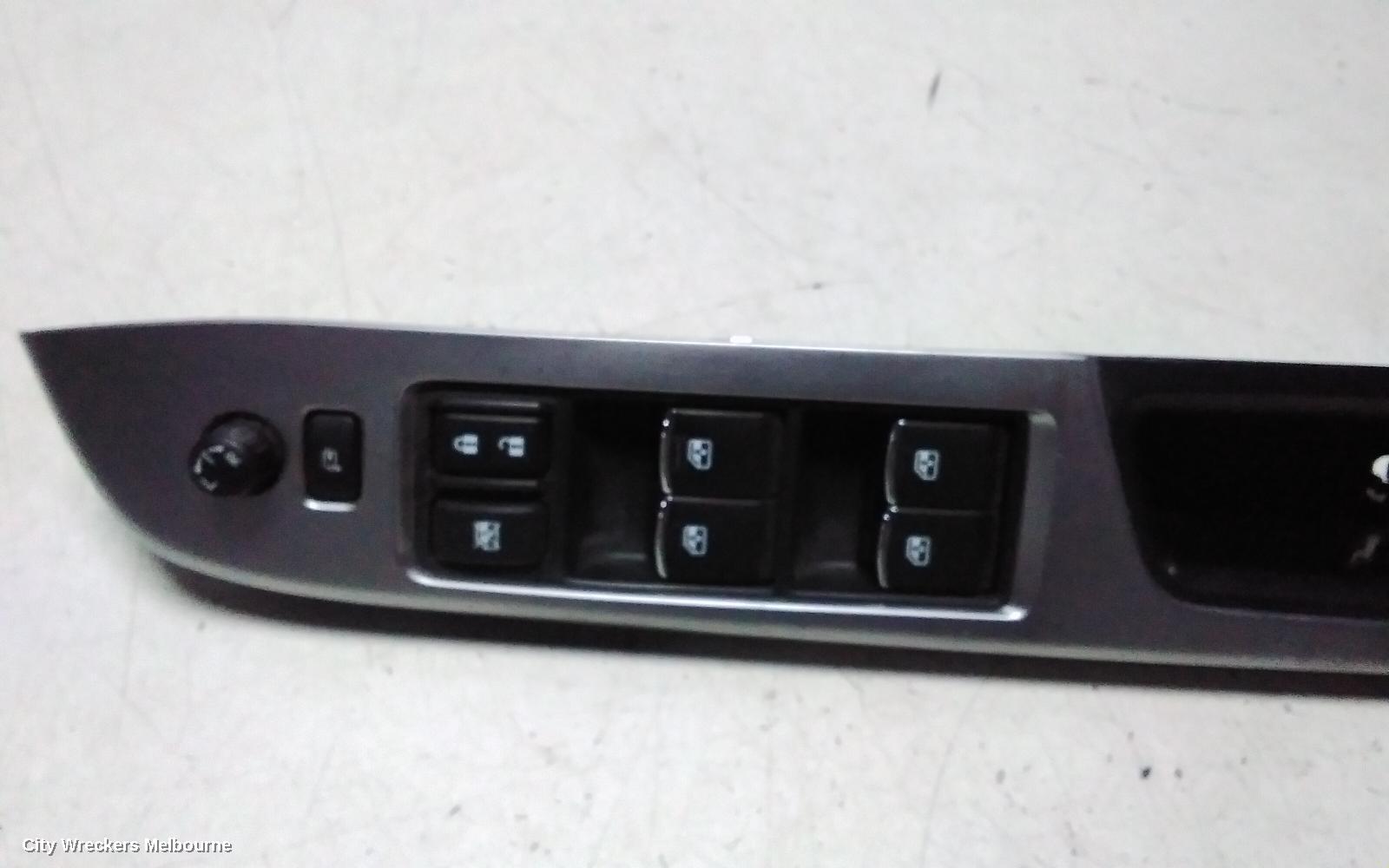 SUBARU LEVORG PWR DR WIND SWITCH, RH FRONT (MASTER SWITCH), V1, 05/2016 - 12/2020