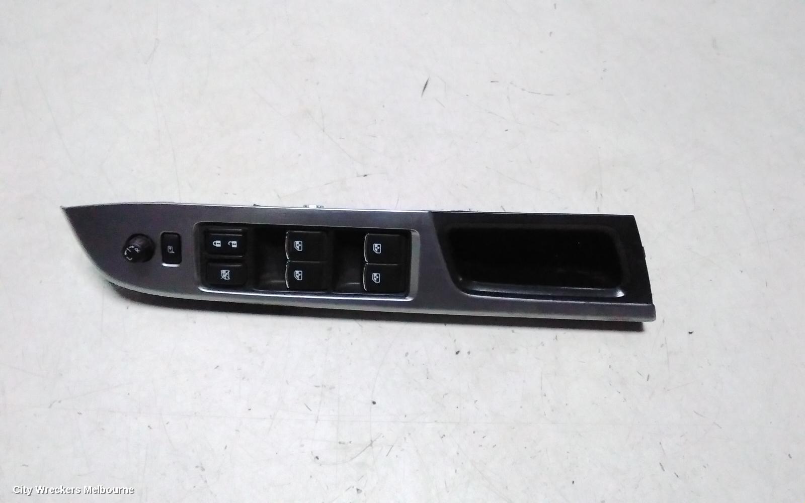 SUBARU LEVORG PWR DR WIND SWITCH, RH FRONT (MASTER SWITCH), V1, 05/2016 - 12/2020