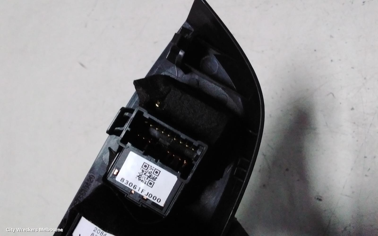 SUBARU LEVORG PWR DR WIND SWITCH, RH FRONT (MASTER SWITCH), V1, 05/2016 - 12/2020