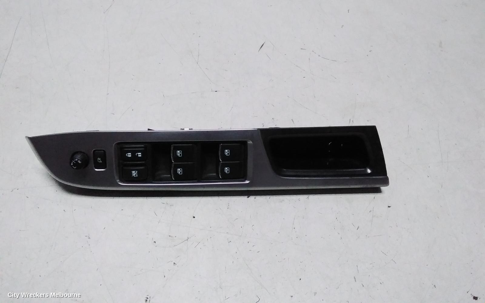 SUBARU LEVORG PWR DR WIND SWITCH, RH FRONT (MASTER SWITCH), V1, 05/2016 - 12/2020