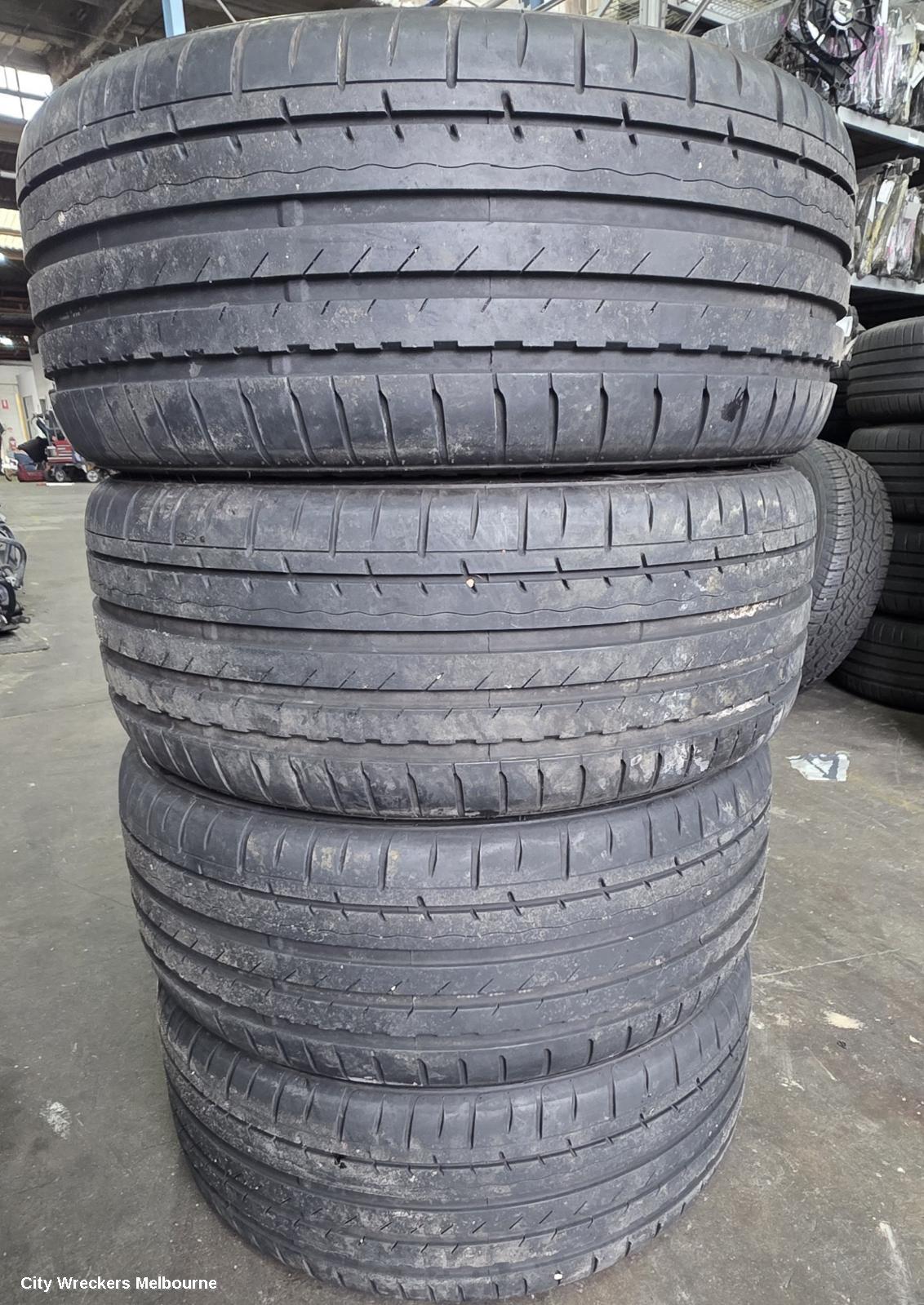 VOLKSWAGEN PASSAT WHEEL MAG, FACTORY, 18X8IN, VICENZA, 3C/MK6 B7, 09/2010 - 05/2015