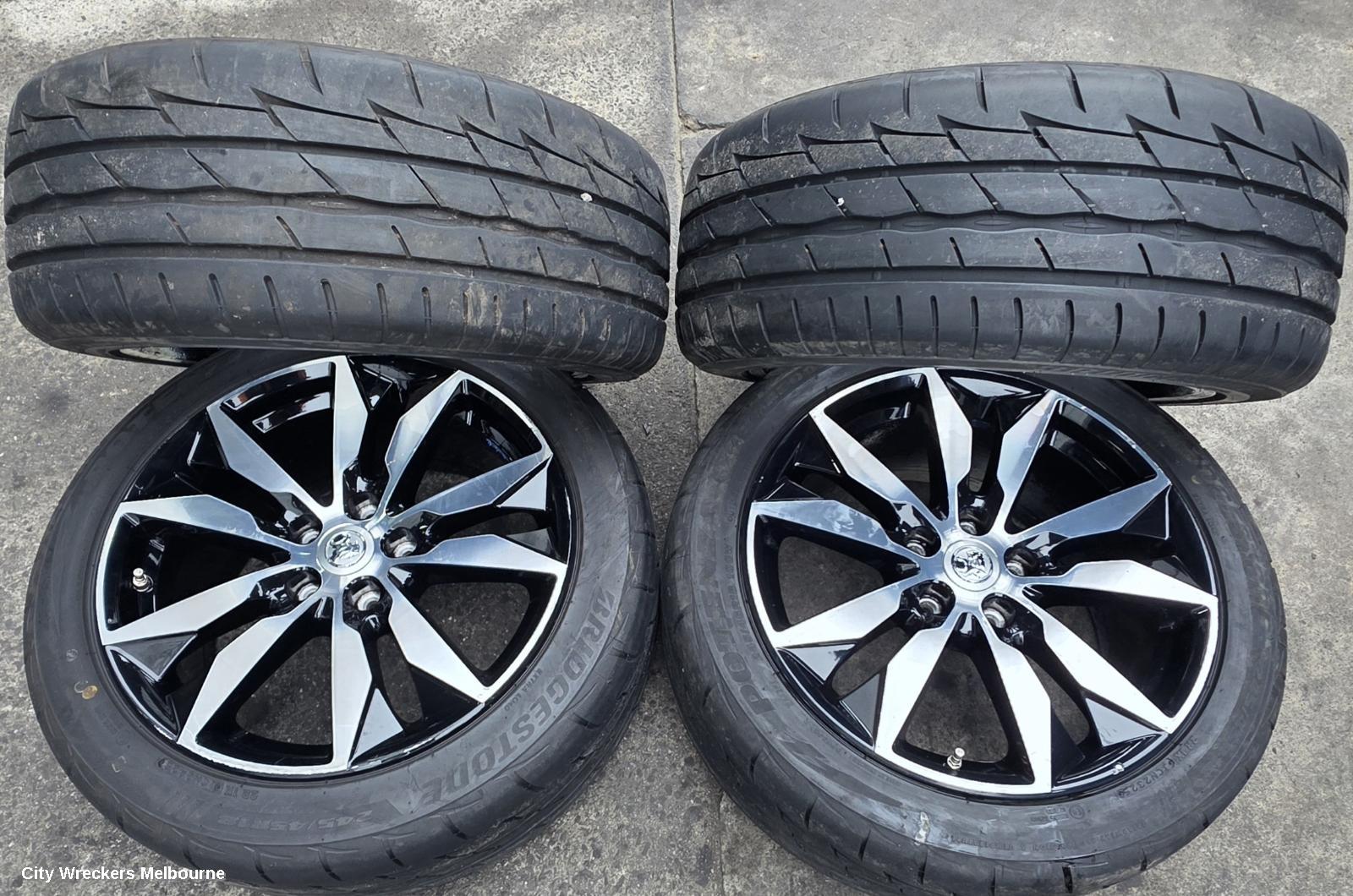 HOLDEN COMMODORE WHEEL MAG, FACTORY, 18X8.5IN, RS, ZB, 10/2017 - 12/2020
