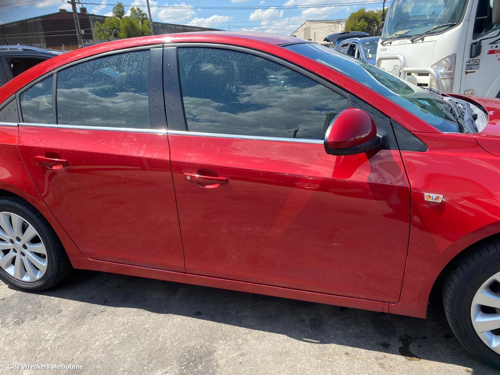 HOLDEN CRUZE WHEEL MAG, FACTORY, 17X7IN, 10 SPOKE, 105PCD (PETROL NON TURBO), JH, 03/2011 - 01/2017
