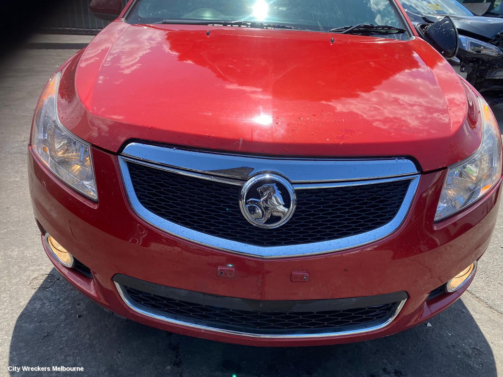 HOLDEN CRUZE GRILLE, RADIATOR GRILLE, JH, SEDAN/HATCH, CD/CDX/EQUIPE, 03/2011 - 06/2012