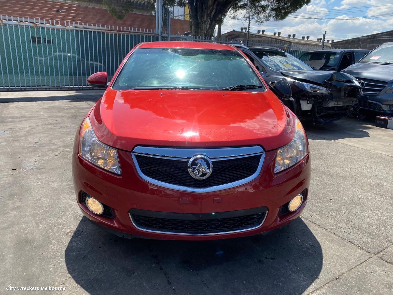 HOLDEN CRUZE GRILLE, RADIATOR GRILLE, JH, SEDAN/HATCH, CD/CDX/EQUIPE, 03/2011 - 06/2012