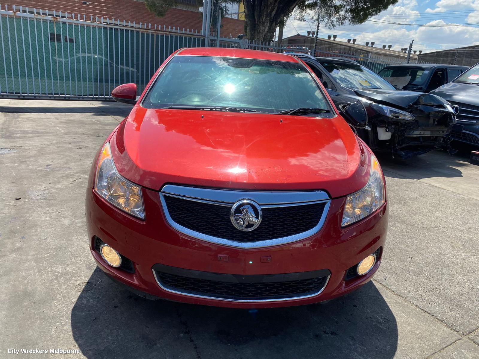 HOLDEN CRUZE GRILLE, RADIATOR GRILLE, JH, SEDAN/HATCH, CD/CDX/EQUIPE, 03/2011 - 06/2012