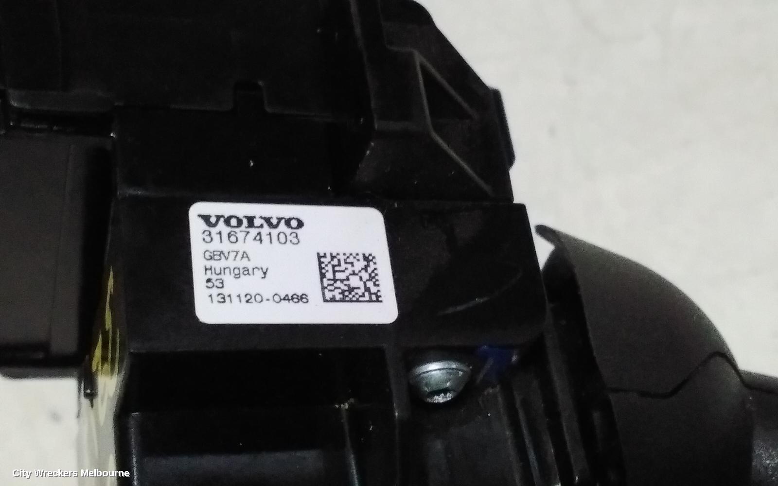 VOLVO XC90 COMBINATION SWITCH, WIPER SWITCH, MK2, 04/2015 ONWARDS