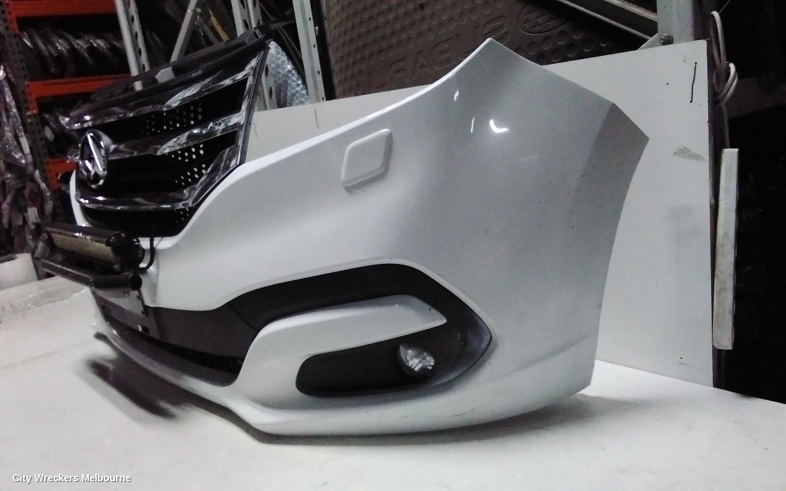LDV G10 FRONT BUMPER, SV7C, BUMPER BAR, NON H/LAMP WASHER TYPE, VAN, 04/2015 - 12/2023