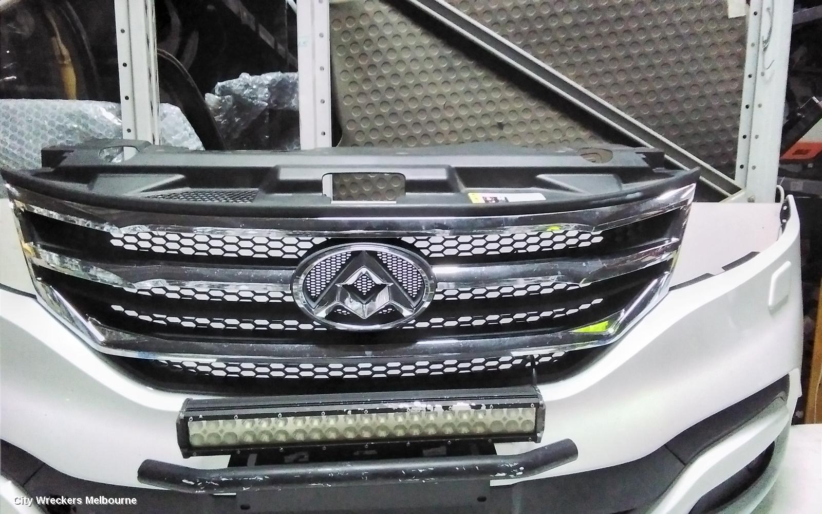 LDV G10 FRONT BUMPER, SV7C, BUMPER BAR, NON H/LAMP WASHER TYPE, VAN, 04/2015 - 12/2023