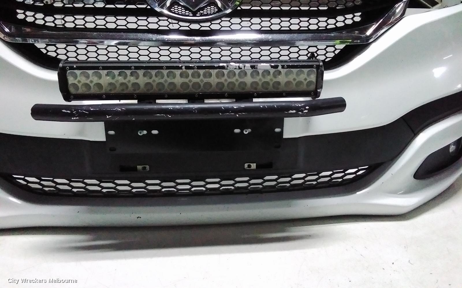 LDV G10 FRONT BUMPER, SV7C, BUMPER BAR, NON H/LAMP WASHER TYPE, VAN, 04/2015 - 12/2023