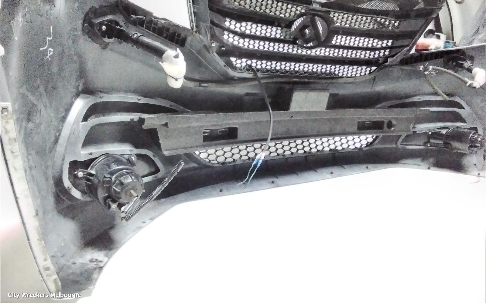 LDV G10 FRONT BUMPER, SV7C, BUMPER BAR, NON H/LAMP WASHER TYPE, VAN, 04/2015 - 12/2023