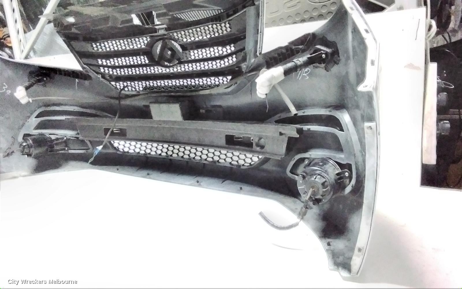 LDV G10 FRONT BUMPER, SV7C, BUMPER BAR, NON H/LAMP WASHER TYPE, VAN, 04/2015 - 12/2023