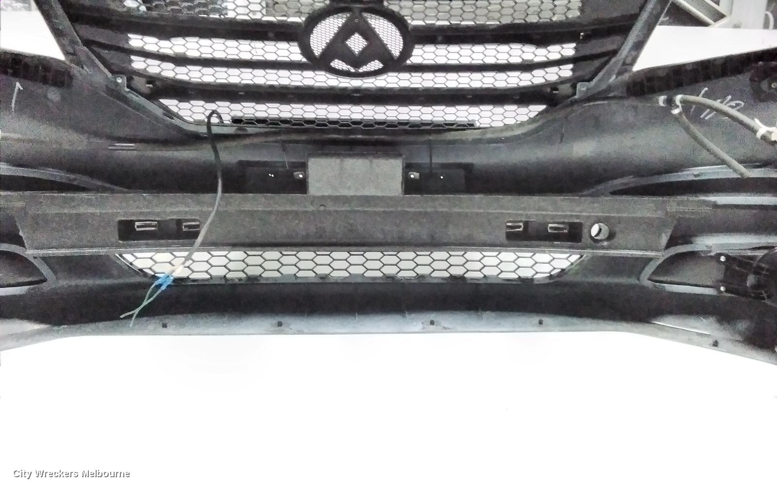 LDV G10 FRONT BUMPER, SV7C, BUMPER BAR, NON H/LAMP WASHER TYPE, VAN, 04/2015 - 12/2023