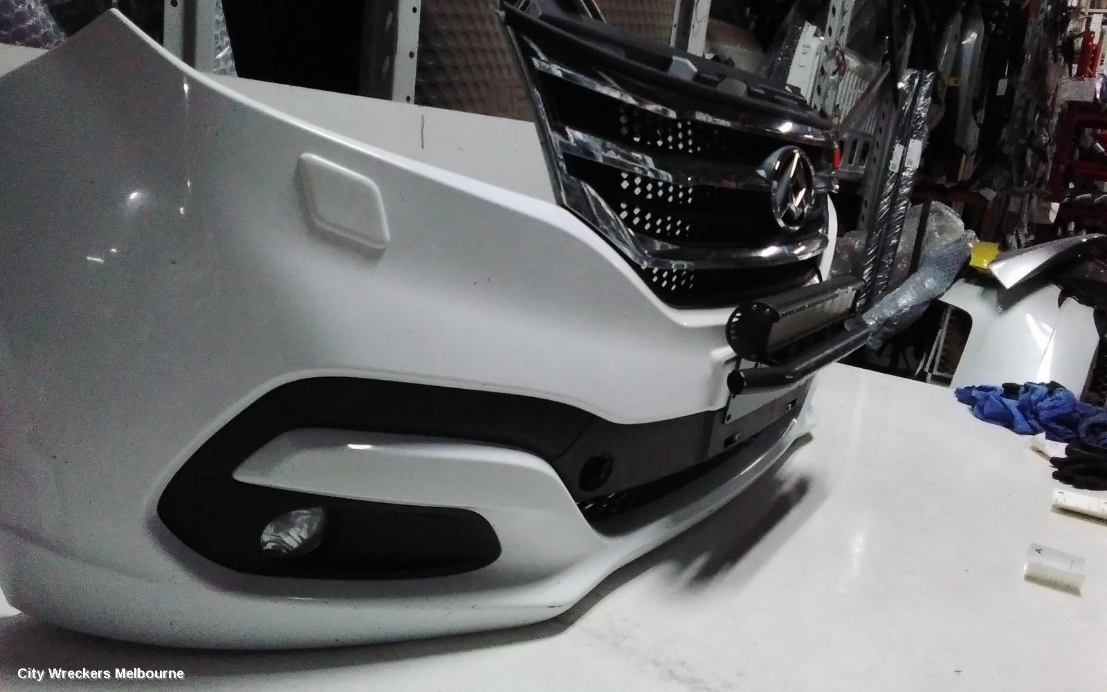 LDV G10 FRONT BUMPER, SV7C, BUMPER BAR, NON H/LAMP WASHER TYPE, VAN, 04/2015 - 12/2023