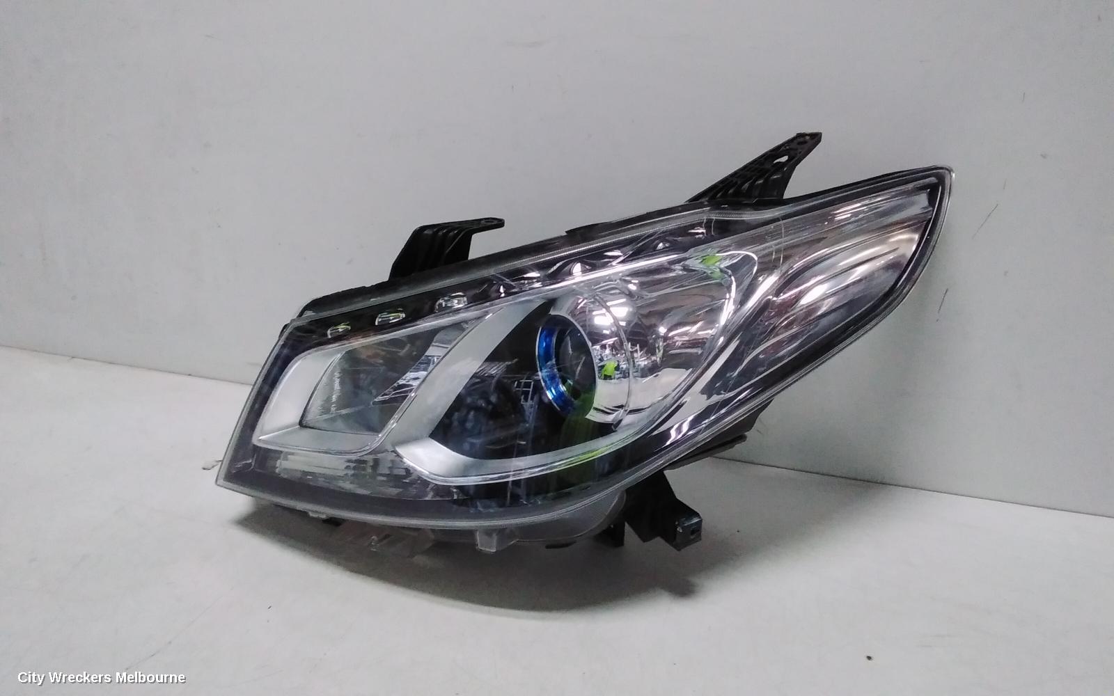 LDV G10 LEFT HEADLAMP, SV7A, W/ XENON TYPE, WAGON, 04/2015 - 08/2022