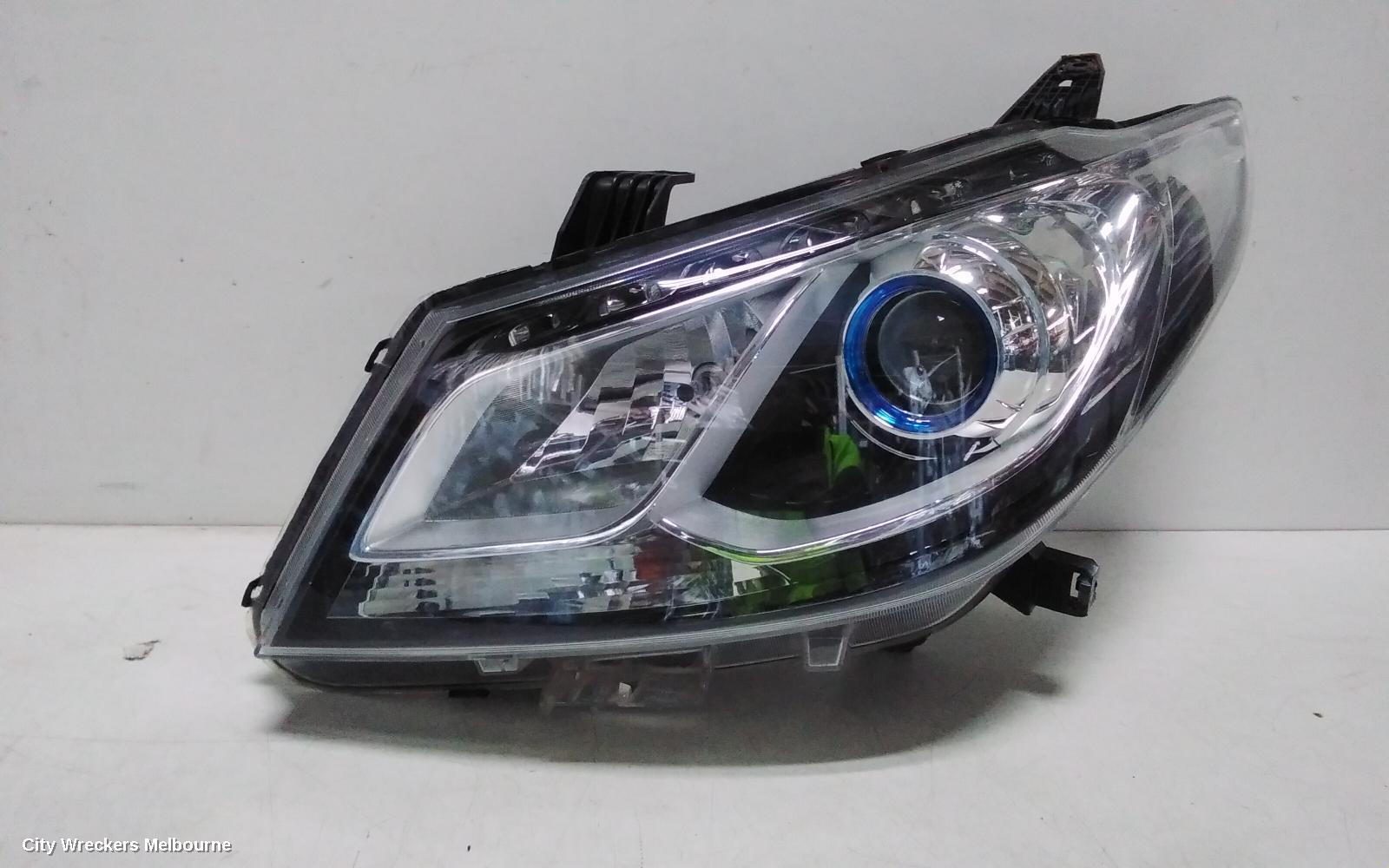 LDV G10 LEFT HEADLAMP, SV7A, W/ XENON TYPE, WAGON, 04/2015 - 08/2022