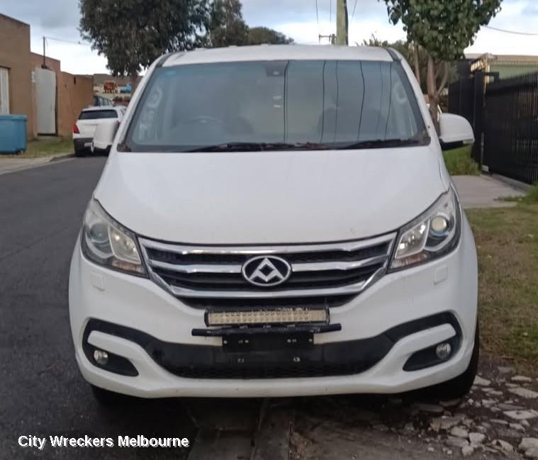 LDV G10 RIGHT GUARD, SV7A/SV7C, WAGON/VAN, 04/2015 ONWARDS
