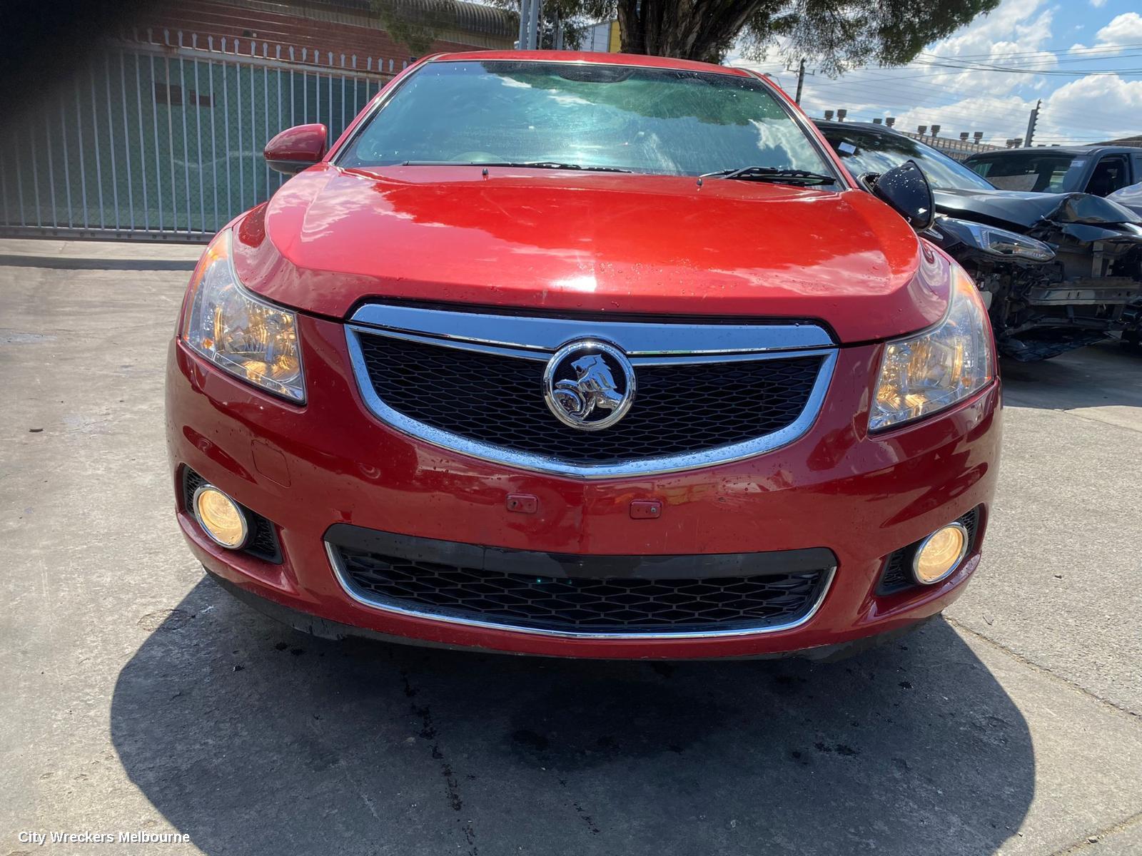 HOLDEN CRUZE GRILLE, RADIATOR GRILLE, JH, SEDAN/HATCH, CD/CDX/EQUIPE, 03/2011 - 06/2012