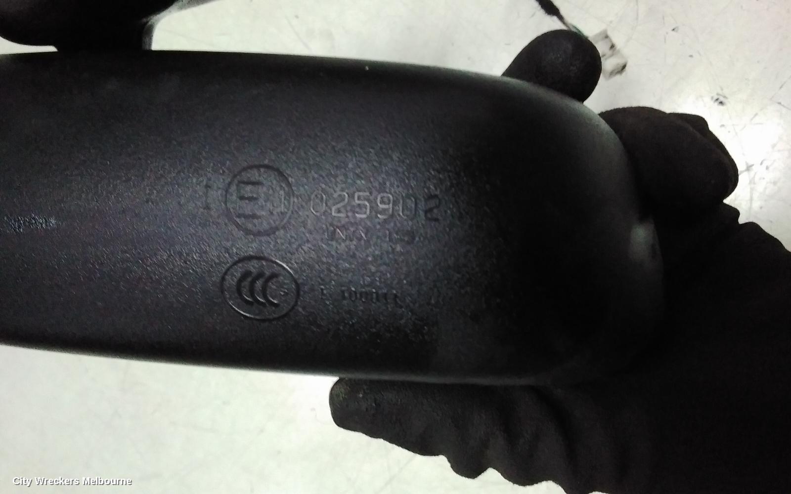 MERCEDES CLC CLASS INTERIOR MIRROR, CL203 08/2008 - 03/2011
