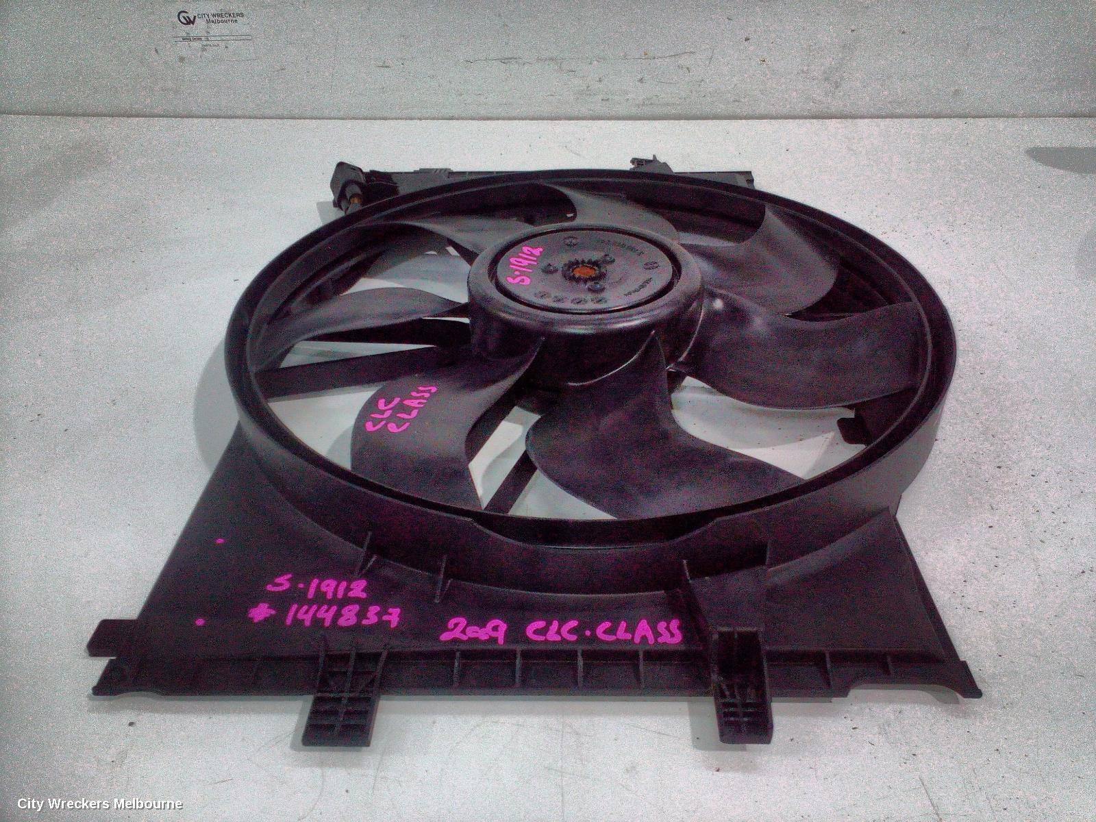 MERCEDES CLC CLASS FAN, ENG FAN ASSY, CL203, 08/2008 - 03/2011