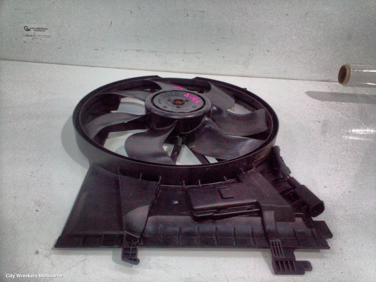 MERCEDES CLC CLASS FAN, ENG FAN ASSY, CL203, 08/2008 - 03/2011
