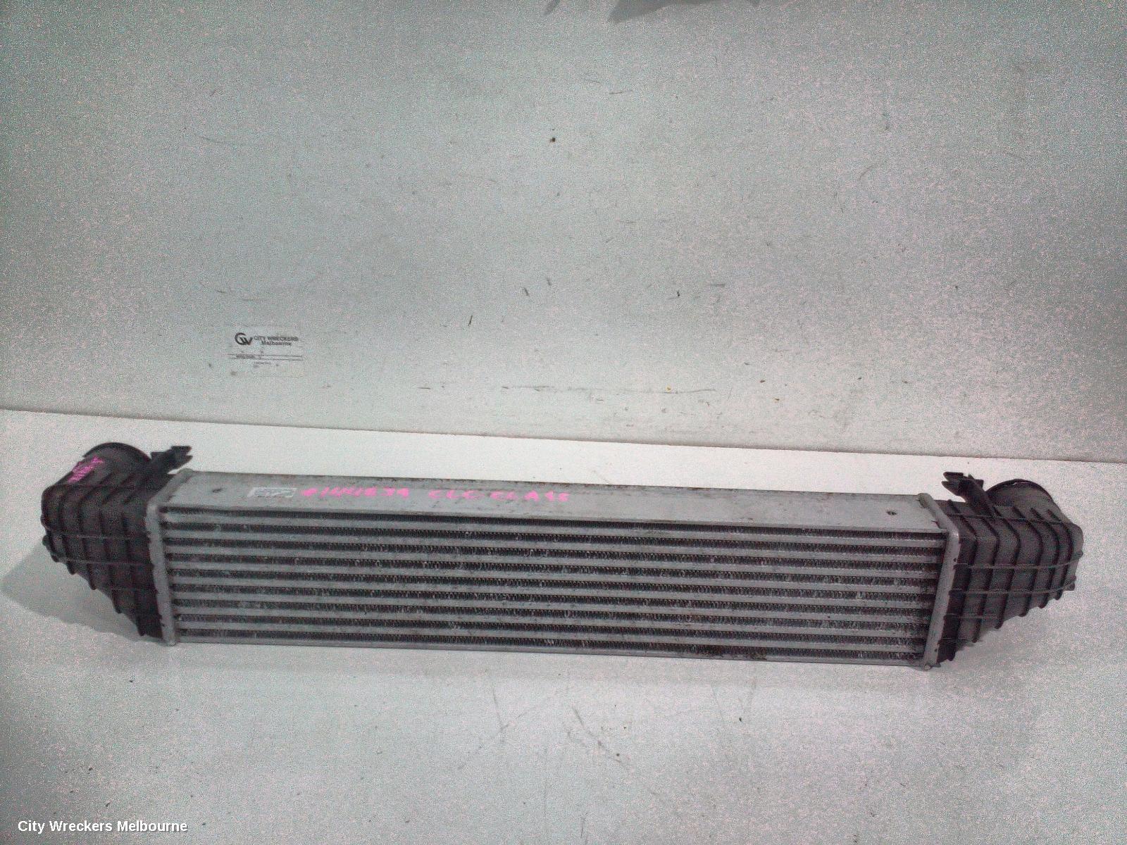 MERCEDES CLC CLASS INTERCOOLER, PETROL, 1.8, CL203, 271.957 CODE, 08/2008 - 03/2011