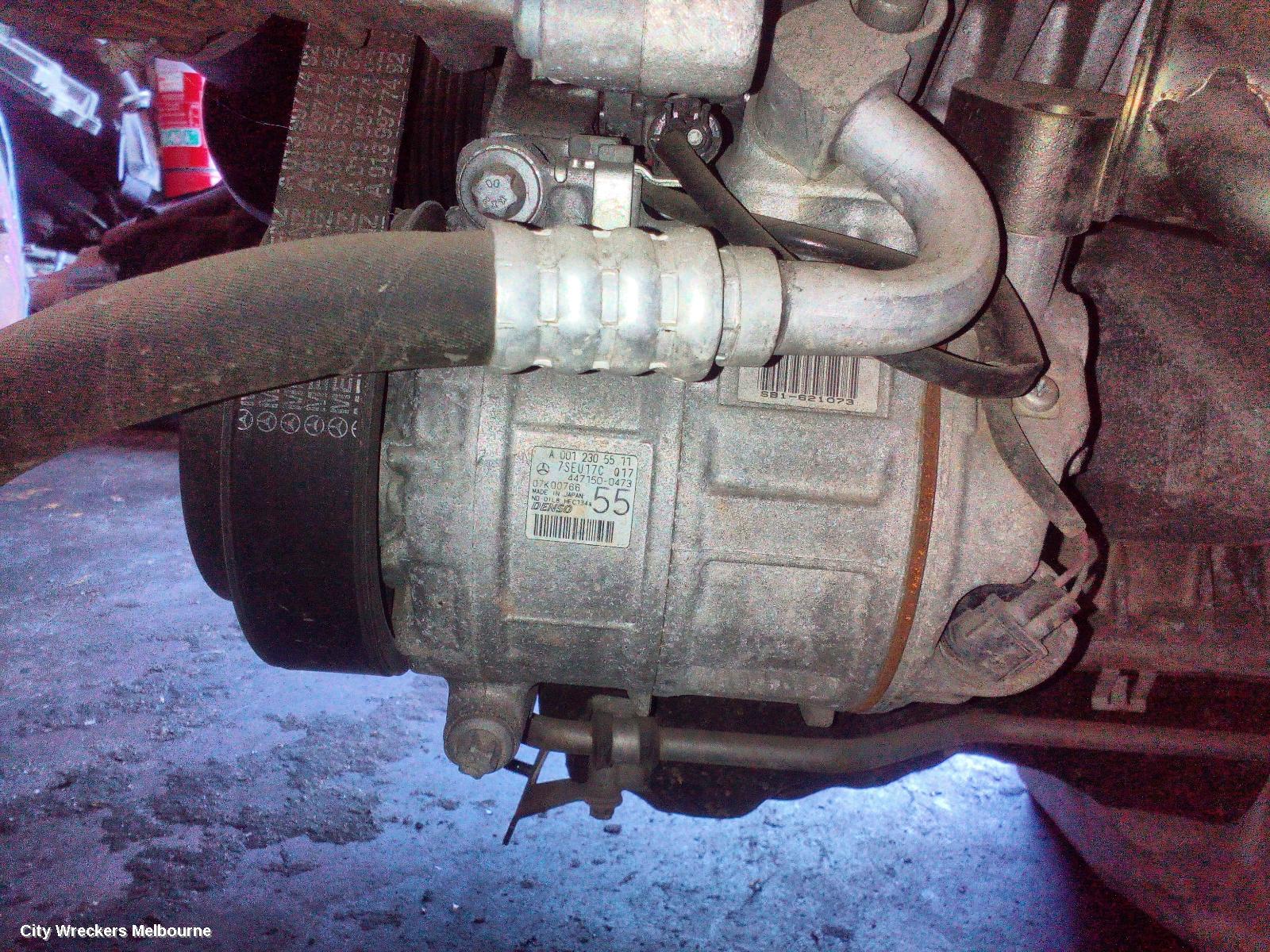 MERCEDES CLC CLASS A/C COMPRESSOR, CL203, 08/2008 - 03/2011