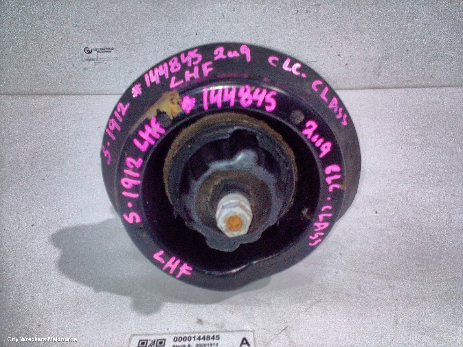 MERCEDES CLC CLASS LEFT FRONT STRUT, CL203 08/2008 - 03/2011