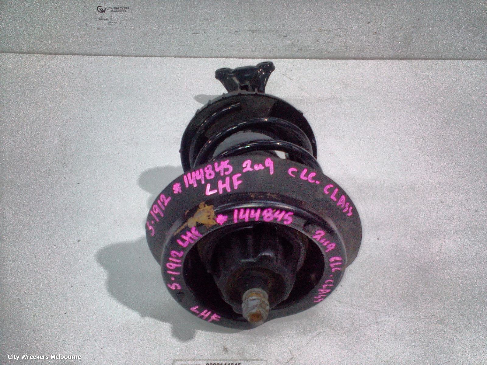 MERCEDES CLC CLASS LEFT FRONT STRUT, CL203 08/2008 - 03/2011