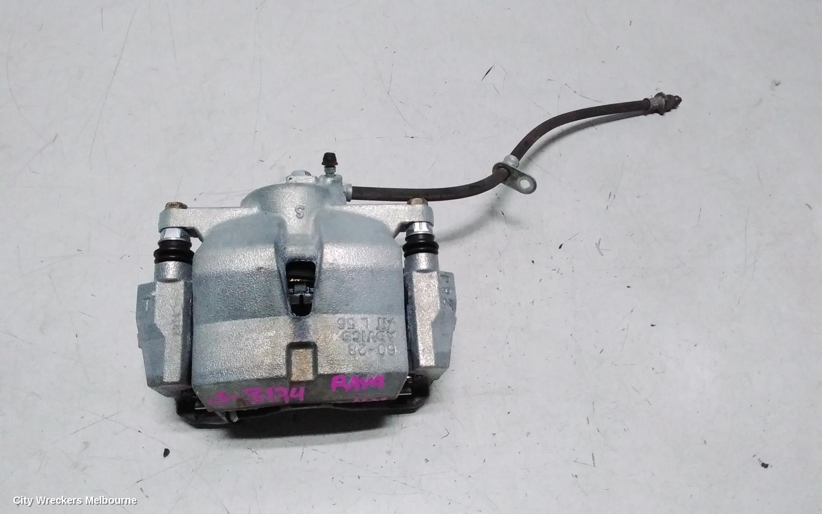 TOYOTA RAV4 CALIPER, LH FRONT, XA50, 11/2018 - 12/2025
