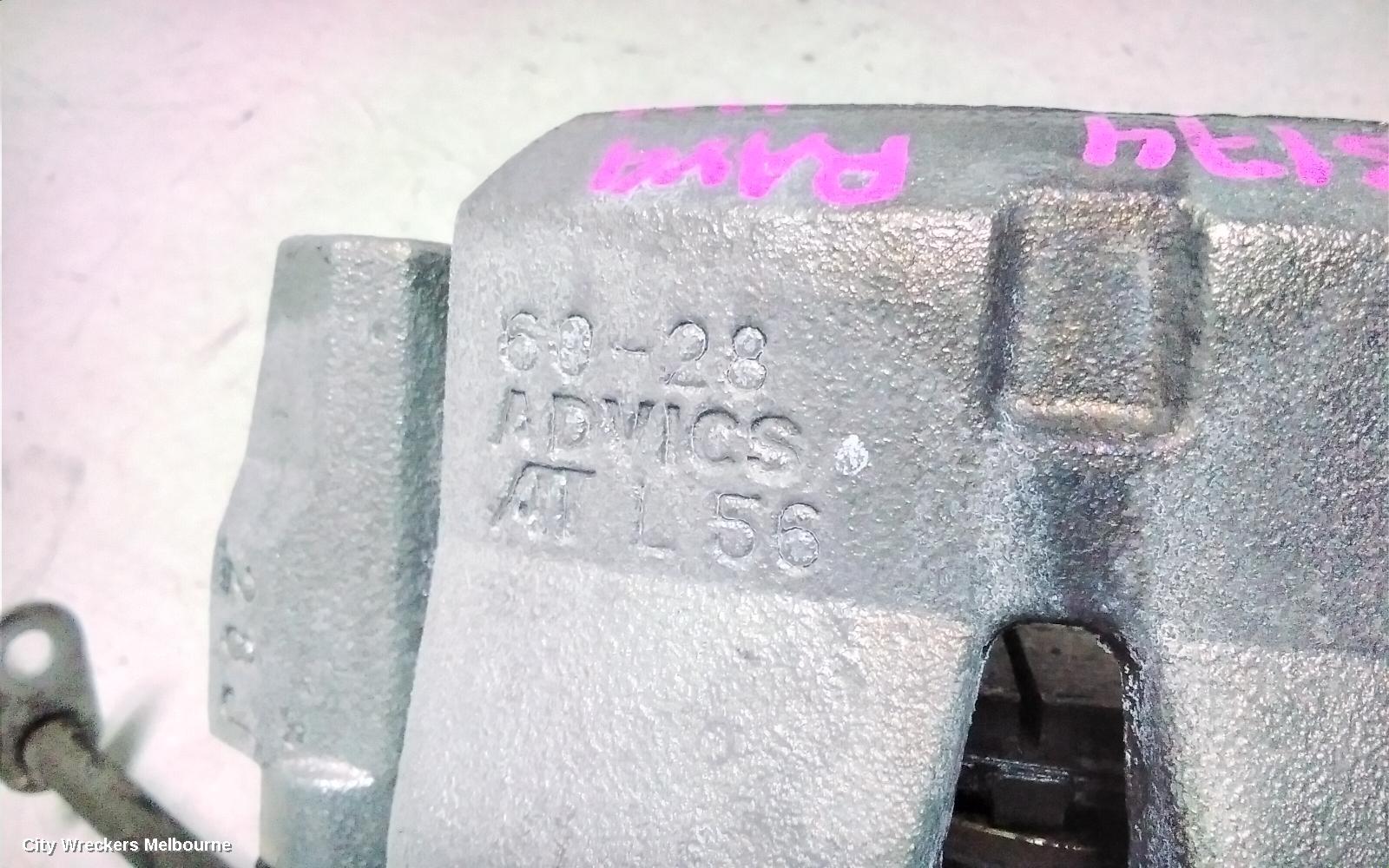 TOYOTA RAV4 CALIPER, LH FRONT, XA50, 11/2018 - 12/2025