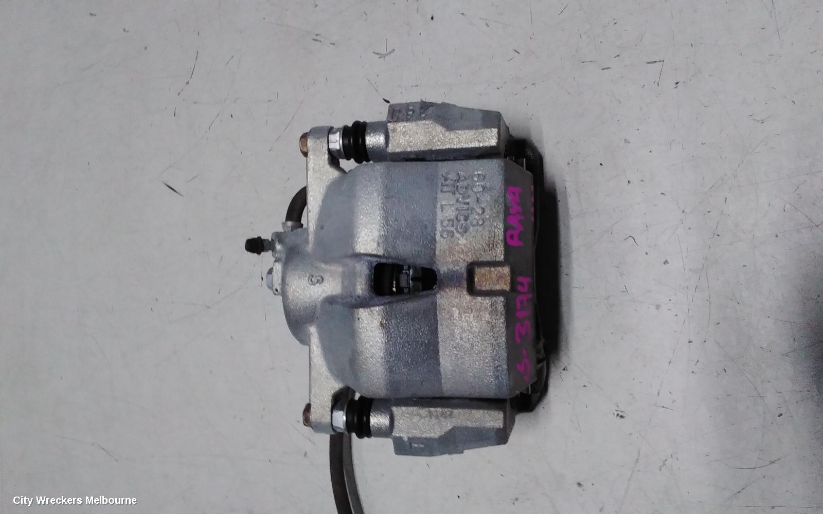 TOYOTA RAV4 CALIPER, LH FRONT, XA50, 11/2018 - 12/2025