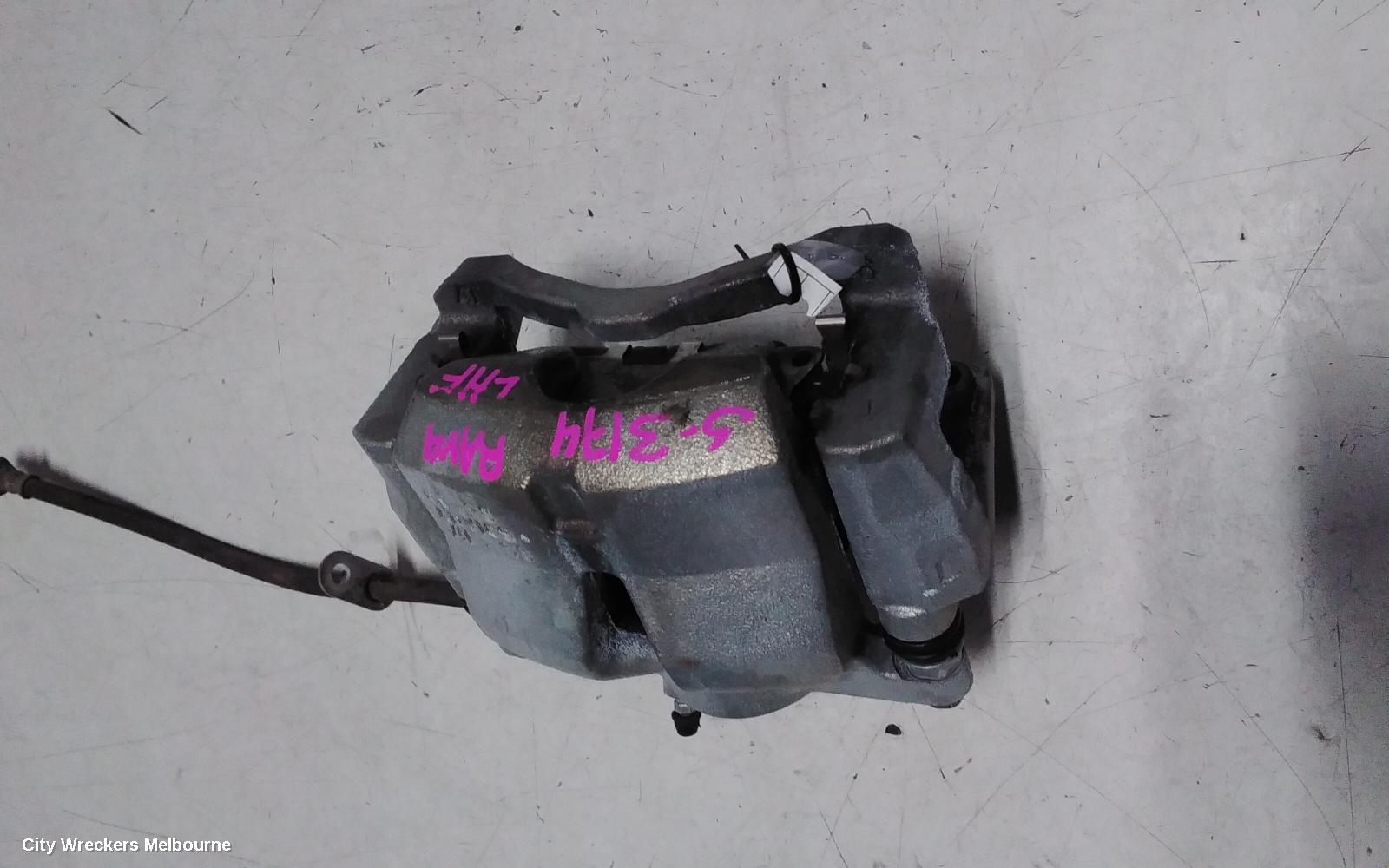 TOYOTA RAV4 CALIPER, LH FRONT, XA50, 11/2018 - 12/2025