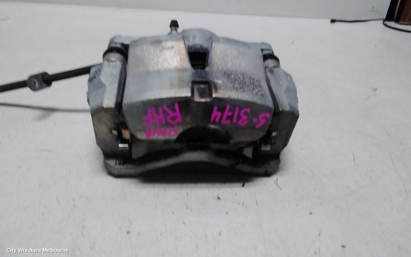 TOYOTA RAV4 CALIPER, RH FRONT, XA50, 11/2018 - 12/2025