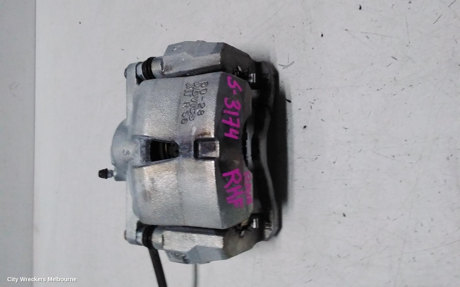 TOYOTA RAV4 CALIPER, RH FRONT, XA50, 11/2018 - 12/2025