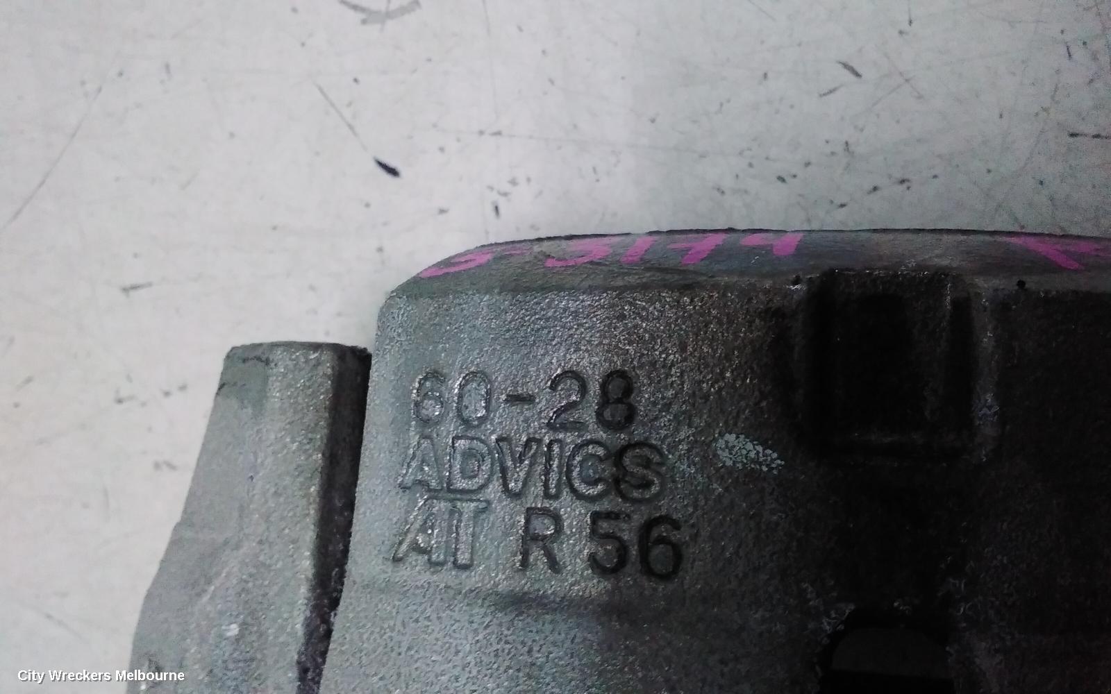 TOYOTA RAV4 CALIPER, RH FRONT, XA50, 11/2018 - 12/2025