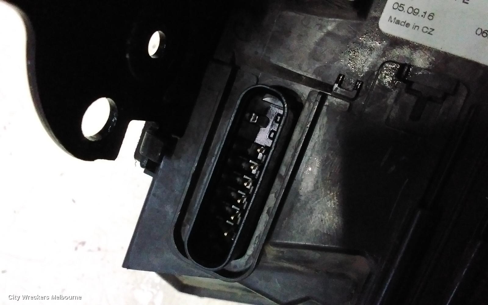 LAND ROVER DISCOVERY SPORT DOOR/BOOT/GATE LOCK, RIGHT FRONT DOOR LOCK, L550, 01/2015 ONWARDS