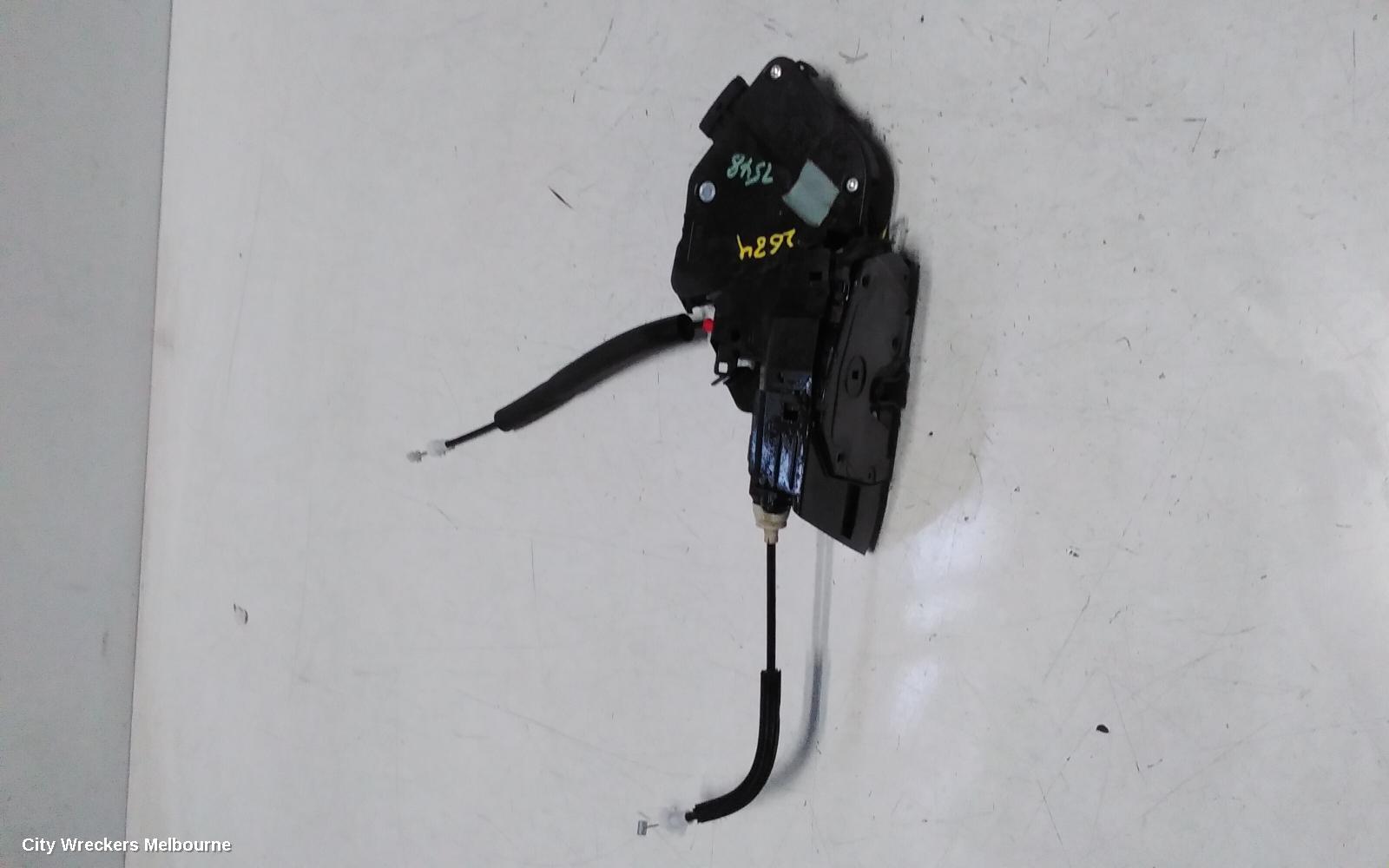 LAND ROVER DISCOVERY SPORT DOOR/BOOT/GATE LOCK, RIGHT FRONT DOOR LOCK, L550, 01/2015 ONWARDS