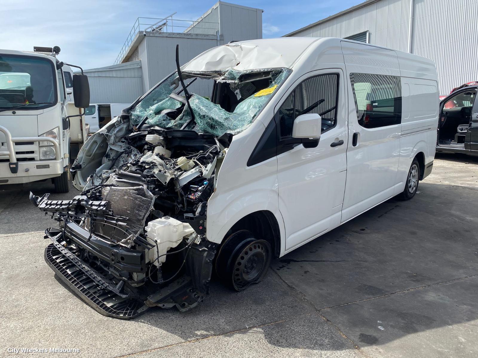 TOYOTA HIACE, 300 SERIES, 02/2019 ONWARDS, RHR BAR RETAINER : 117699