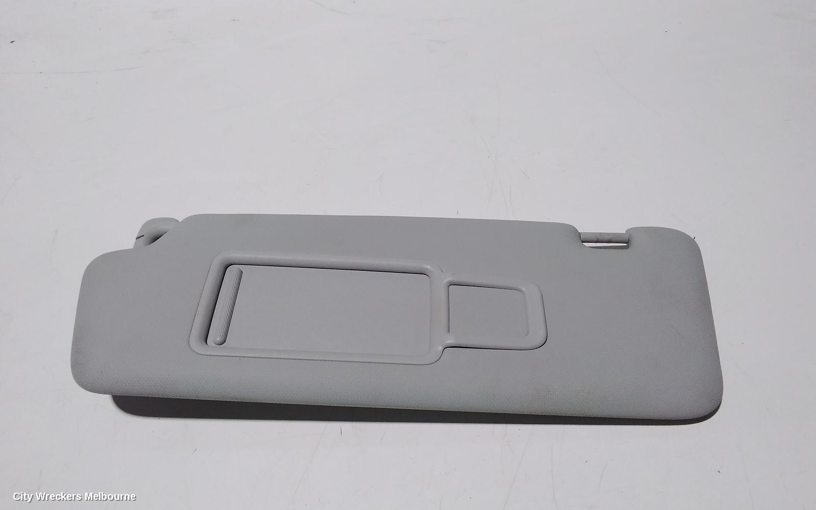 AUDI Q3 SUNVISOR, 8U, LH SIDE, 03/2012 - 12/2018