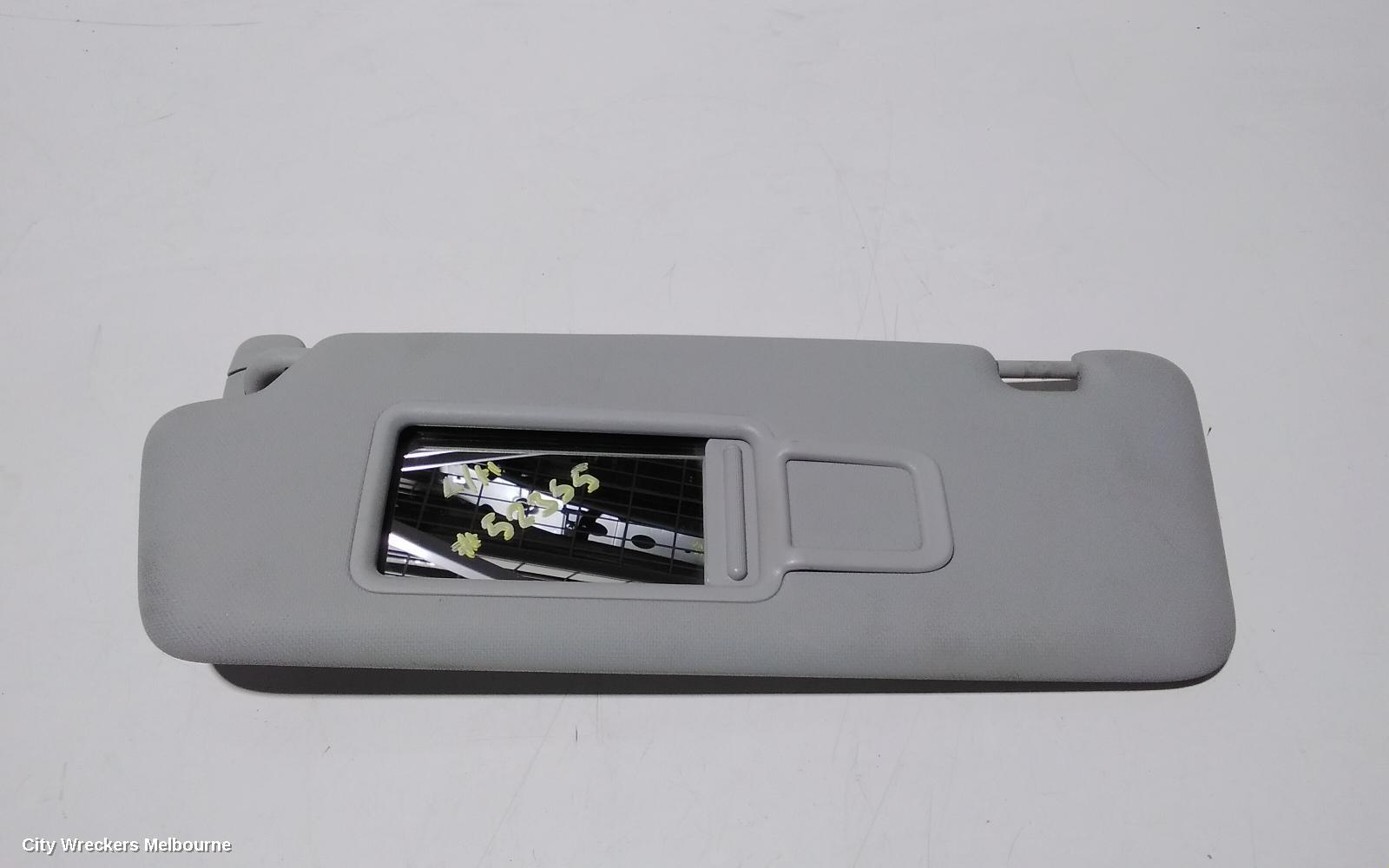 AUDI Q3 SUNVISOR, 8U, LH SIDE, 03/2012 - 12/2018
