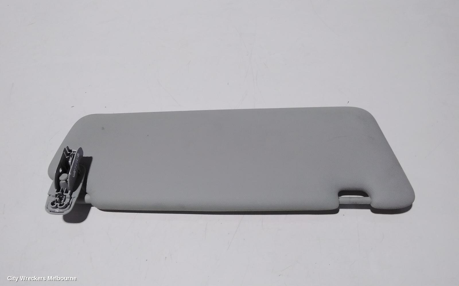 AUDI Q3 SUNVISOR, 8U, LH SIDE, 03/2012 - 12/2018