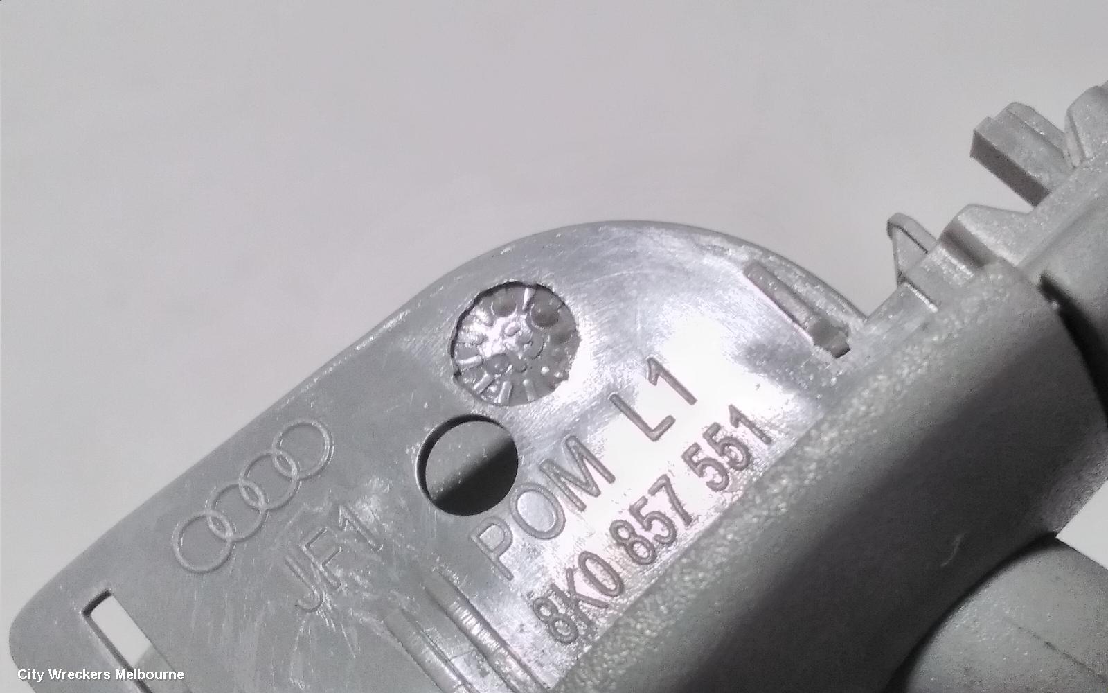 AUDI Q3 SUNVISOR, 8U, LH SIDE, 03/2012 - 12/2018