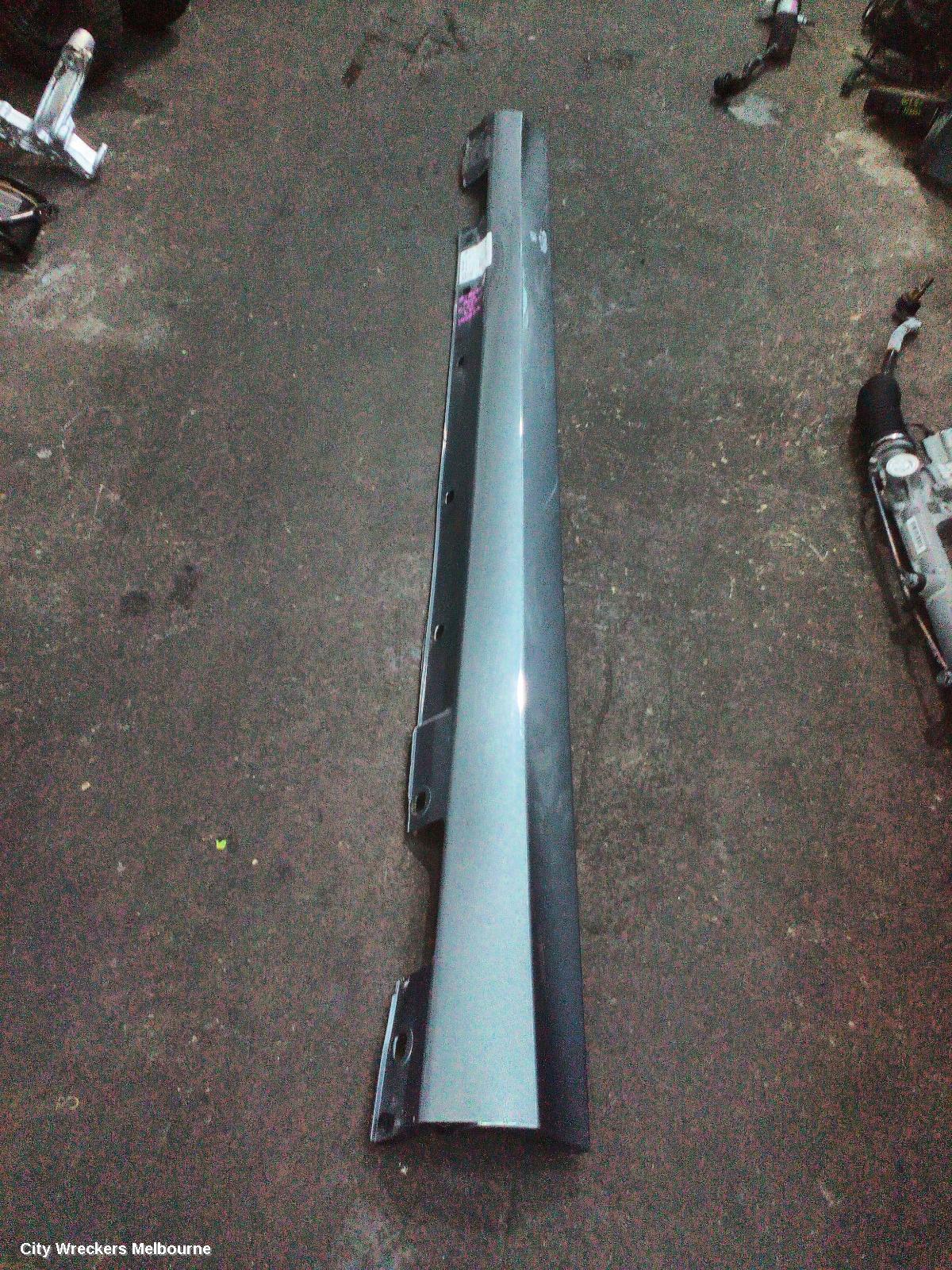 MERCEDES C CLASS SIDE STEP/SKIRT, W204/S204/C204, LH SIDE, 05/2011 - 01/2015