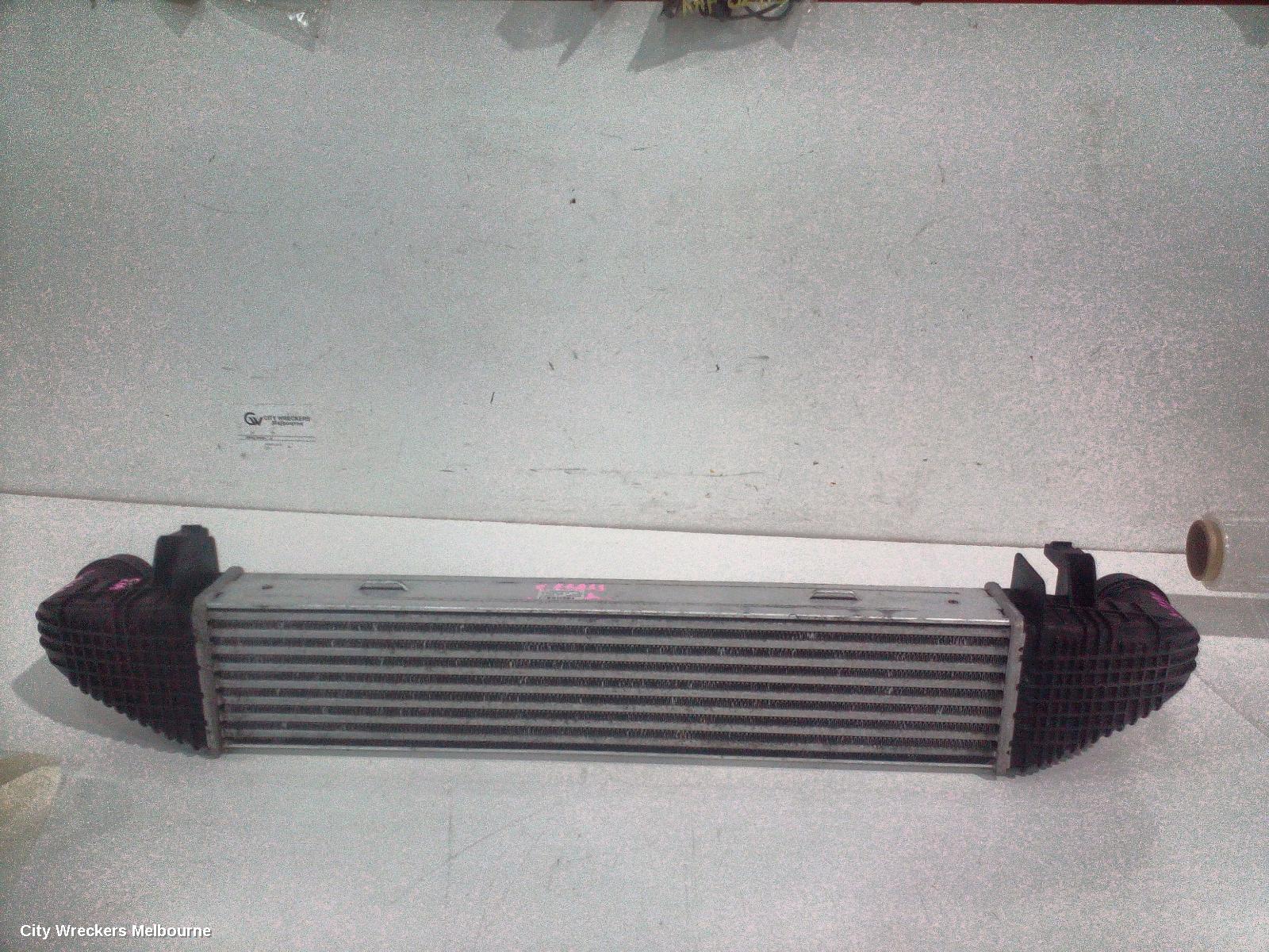 MERCEDES C CLASS INTERCOOLER, PETROL, 1.8, W204/C204, VIN 204*472, 12/2009 - 01/2015