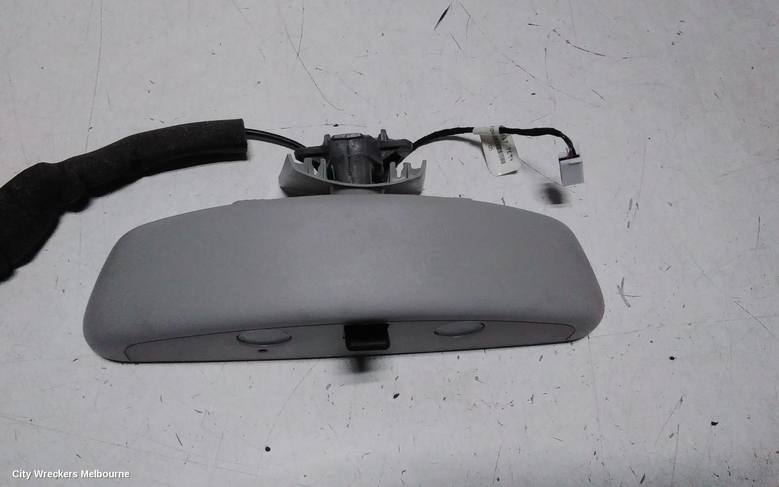 MERCEDES C CLASS INTERIOR MIRROR, W204, 2007-01/2015