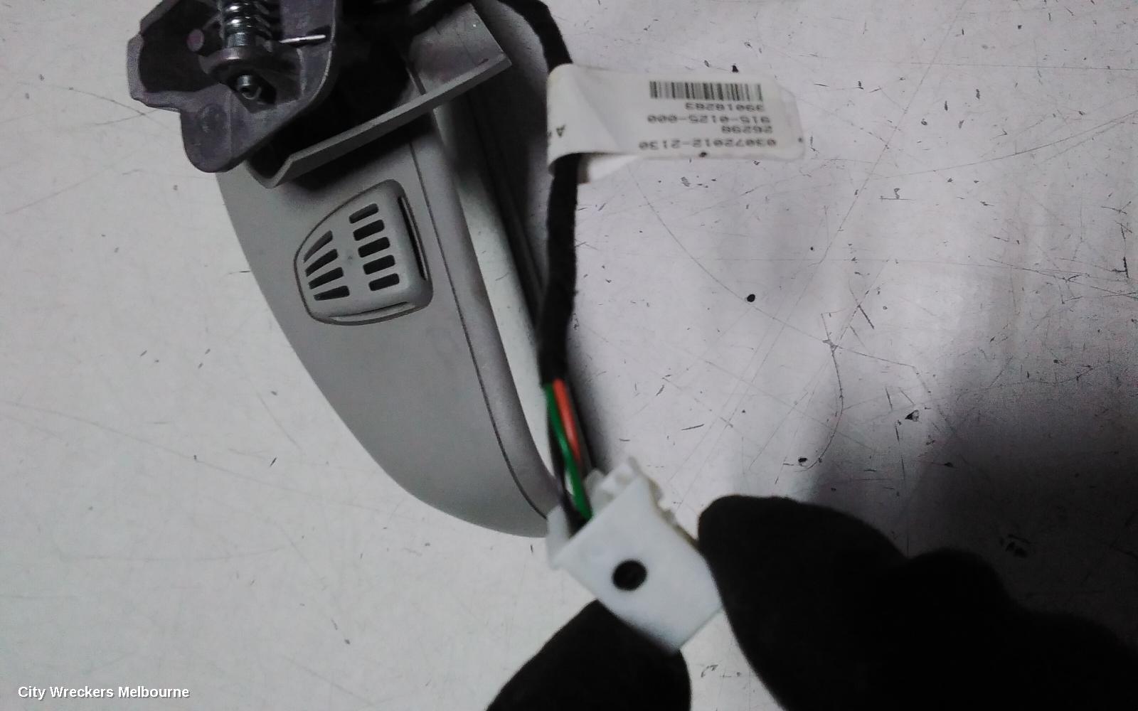 MERCEDES C CLASS INTERIOR MIRROR, W204, 2007-01/2015