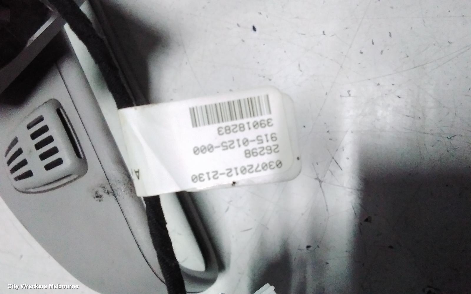 MERCEDES C CLASS INTERIOR MIRROR, W204, 2007-01/2015