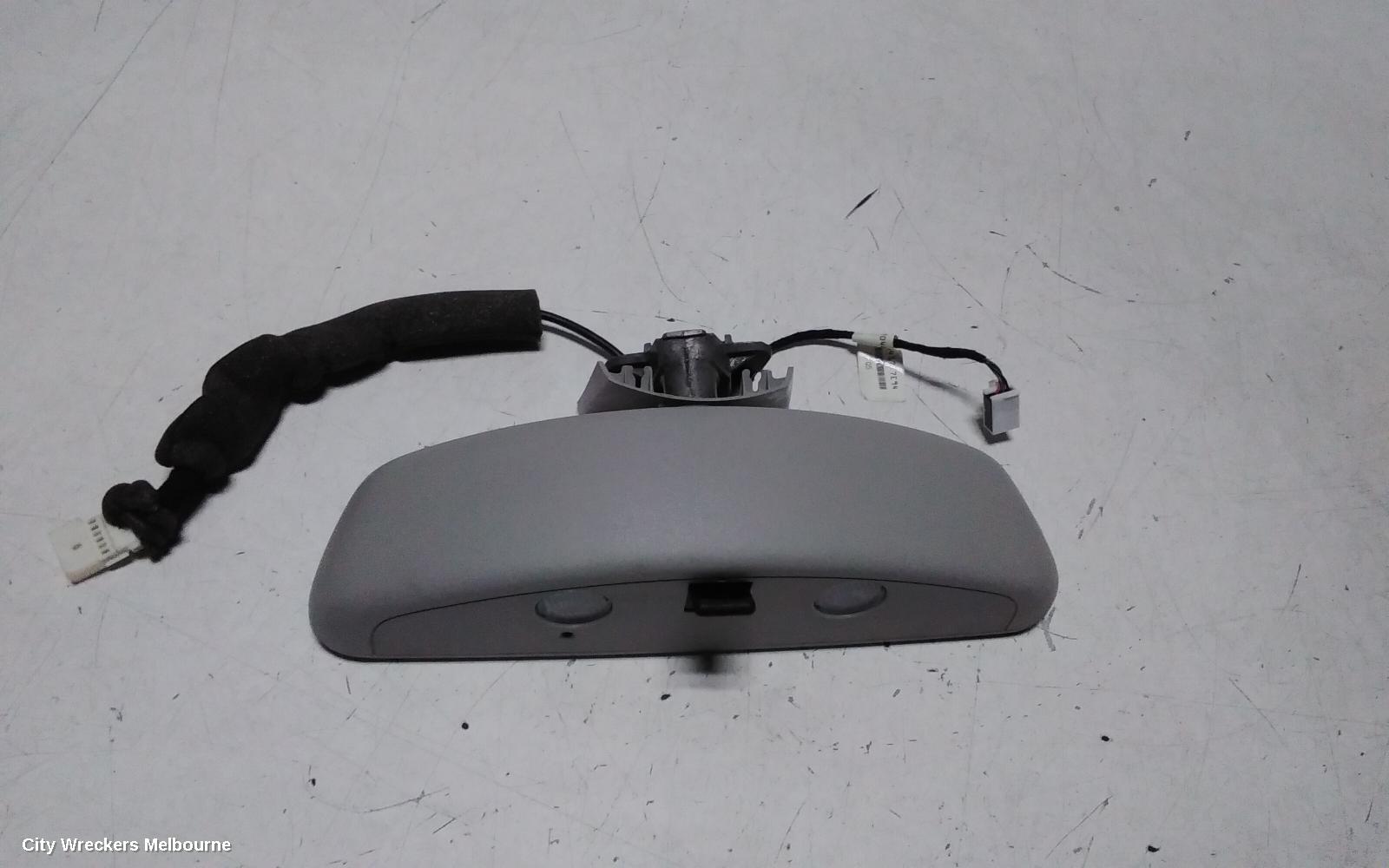 MERCEDES C CLASS INTERIOR MIRROR, W204, 2007-01/2015