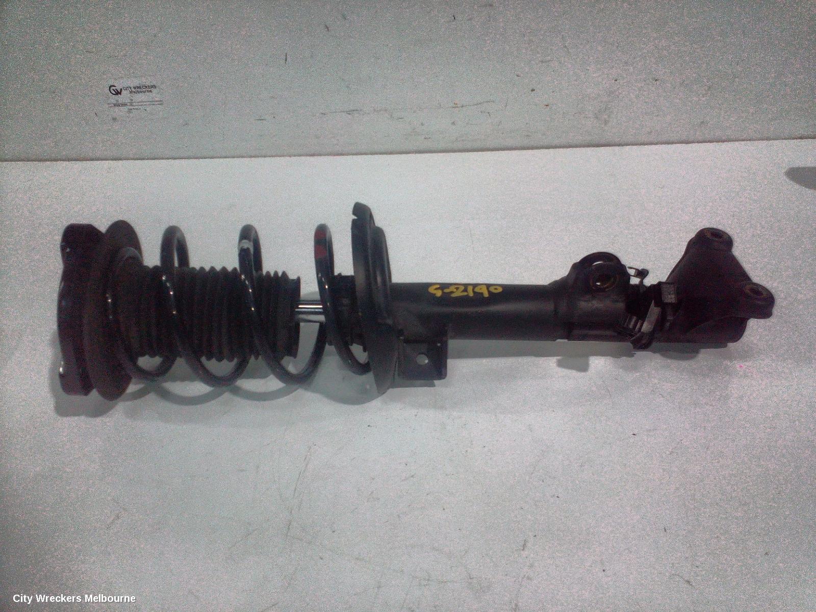 MERCEDES C CLASS LEFT FRONT STRUT, W204/S204, SEDAN/WAGON, COMFORT TYPE, 07/2007 - 07/2014